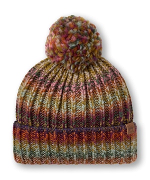 Tuque en tricot avec pompon pour femmes, Heritage, WindRiver
