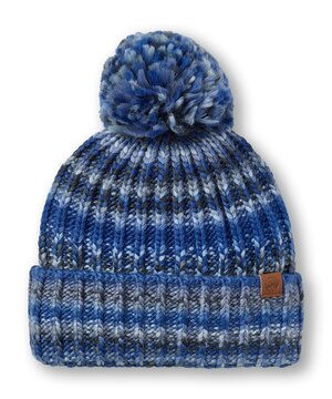 Tuque en tricot avec pompon pour femmes, Heritage, WindRiver