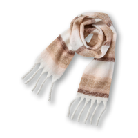 Denver Hayes Women's Cozy Striped Scarf Composite_or_Mixed