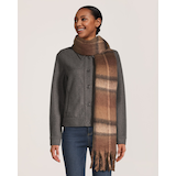 Denver Hayes Women's Cozy Oversize Scarf Front_Flat