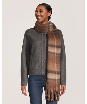Denver Hayes Women's Cozy Oversize Scarf