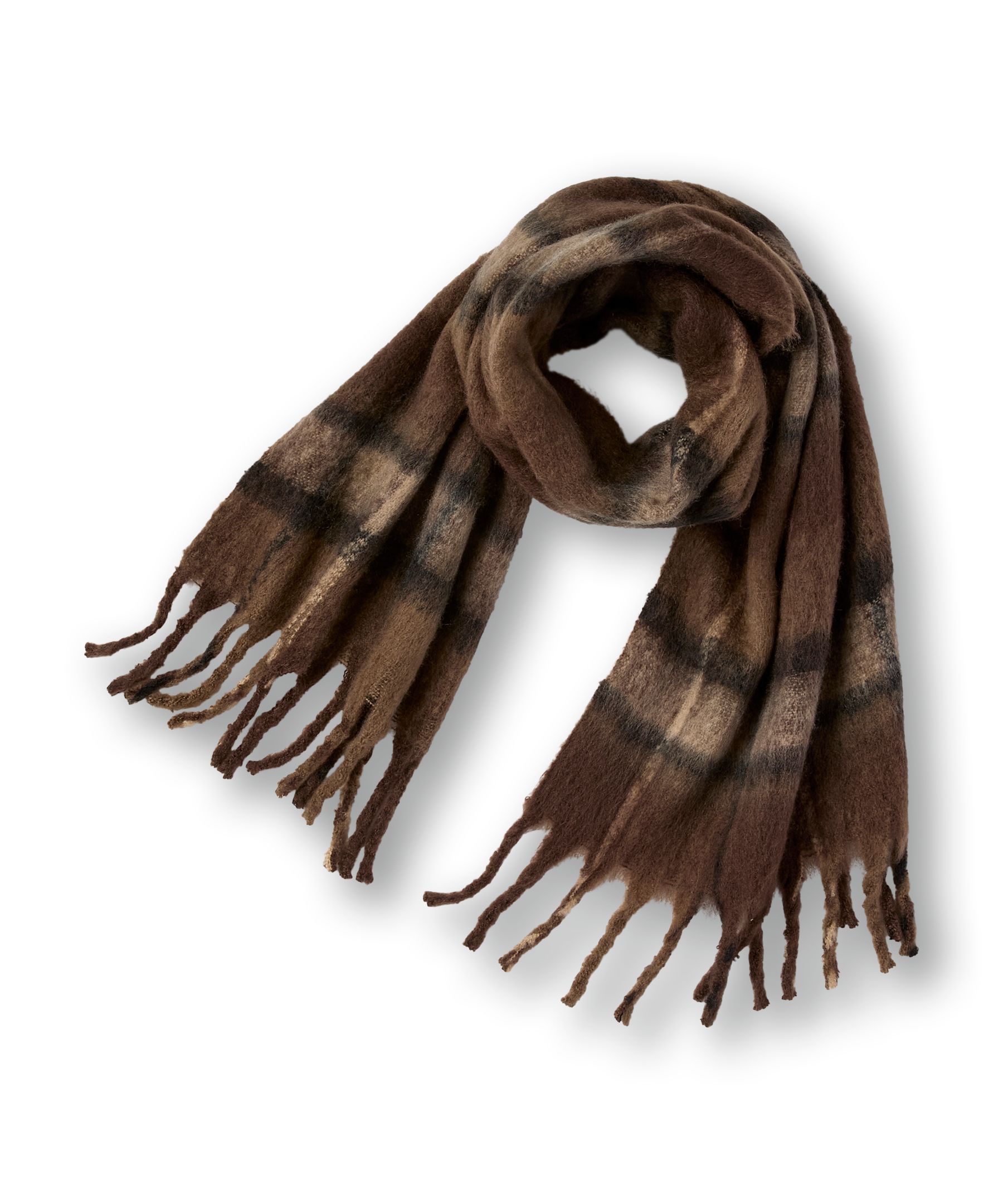 Foulard surdimensionné douillet pour femmes, Denver Hayes