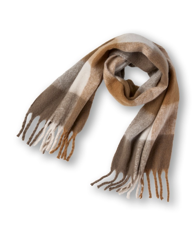 Foulard surdimensionné douillet pour femmes, Denver Hayes