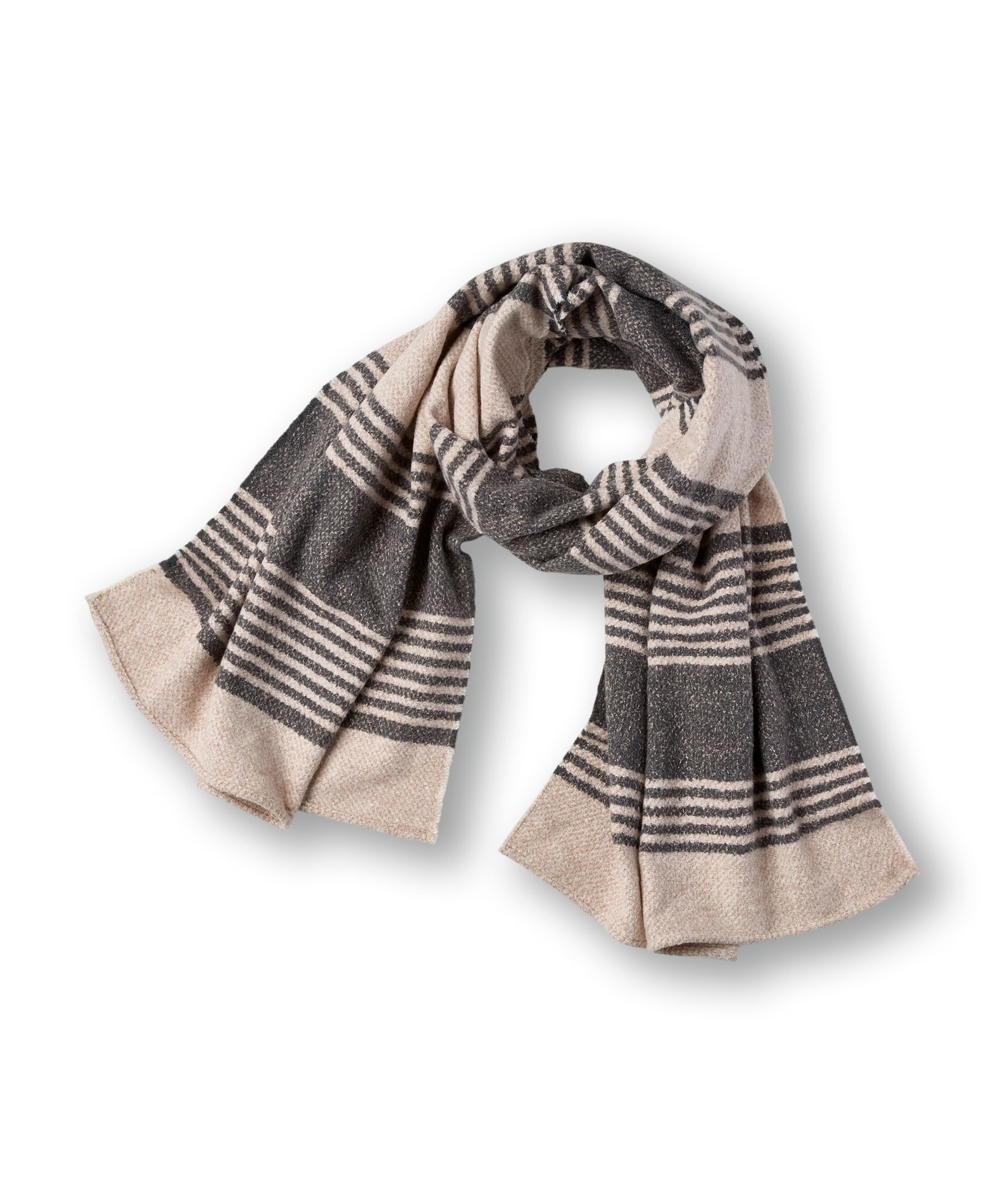 Foulard ultradoux d'épaisseur moyenne pour femmes, Denver Hayes Front_Flat