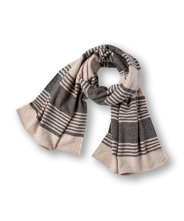 Foulard ultradoux d'épaisseur moyenne pour femmes, Denver Hayes Front_Flat