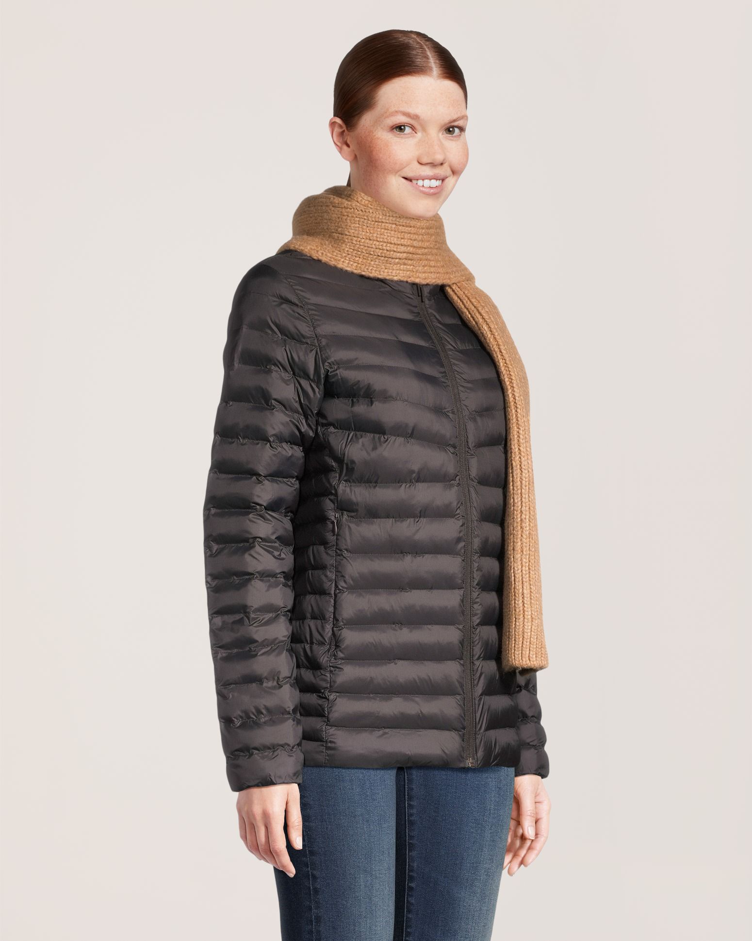 Foulard en tricot pour femmes, Heritage, WindRiver Front_Angled_Right