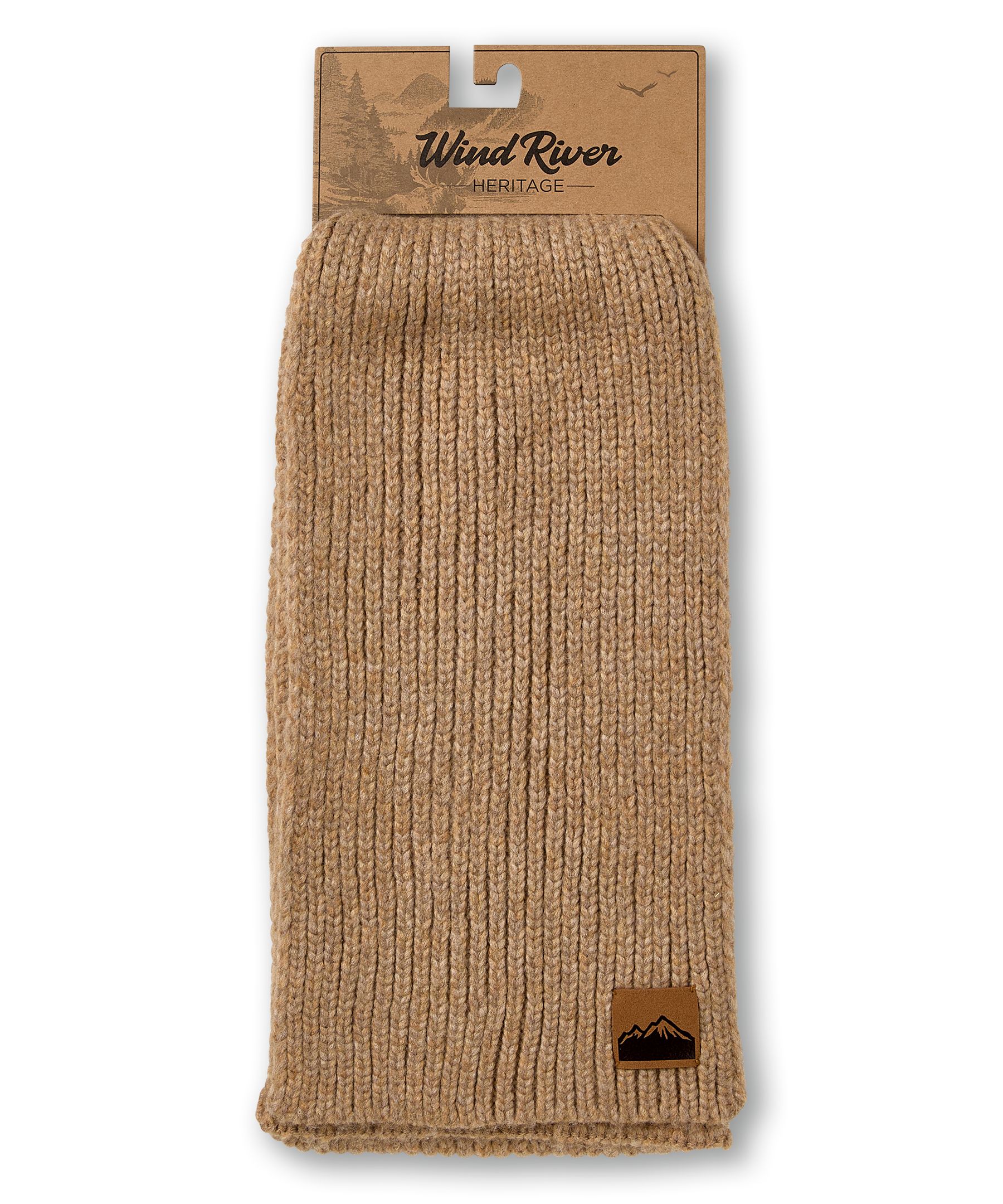 Foulard en tricot pour femmes, Heritage, WindRiver Front_Flat