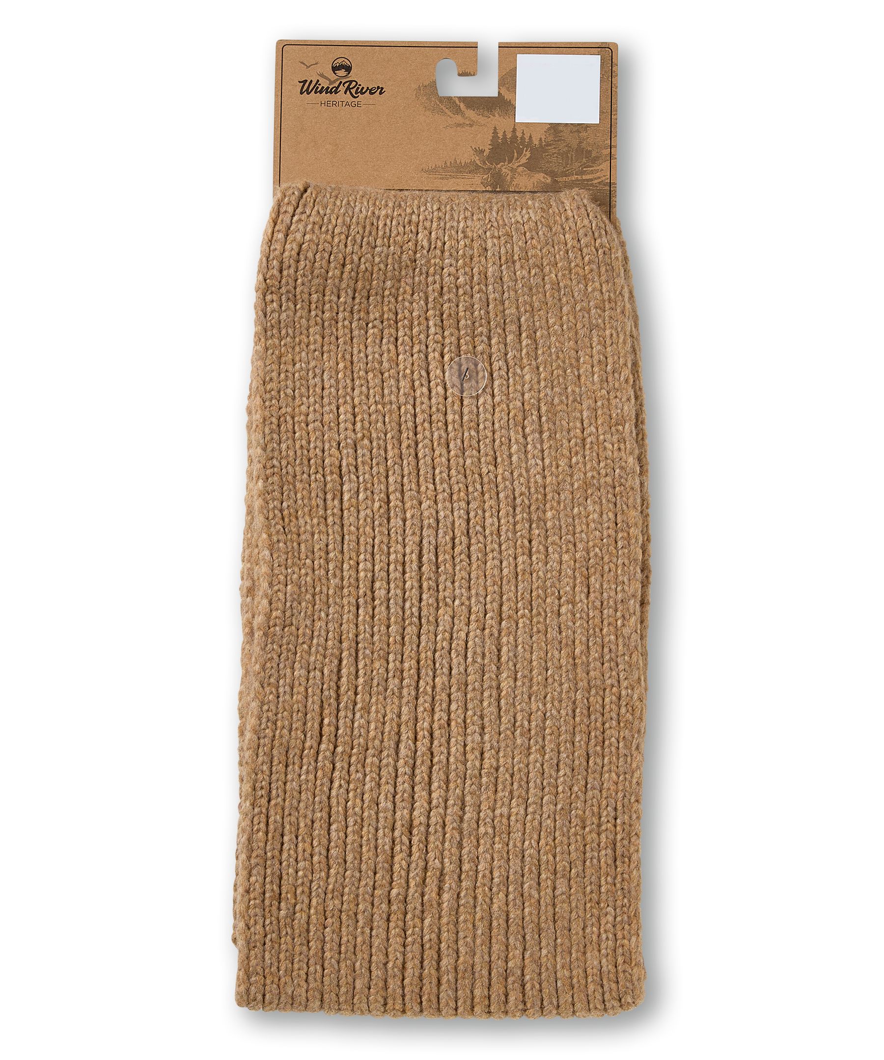 Foulard en tricot pour femmes, Heritage, WindRiver Back_Flat