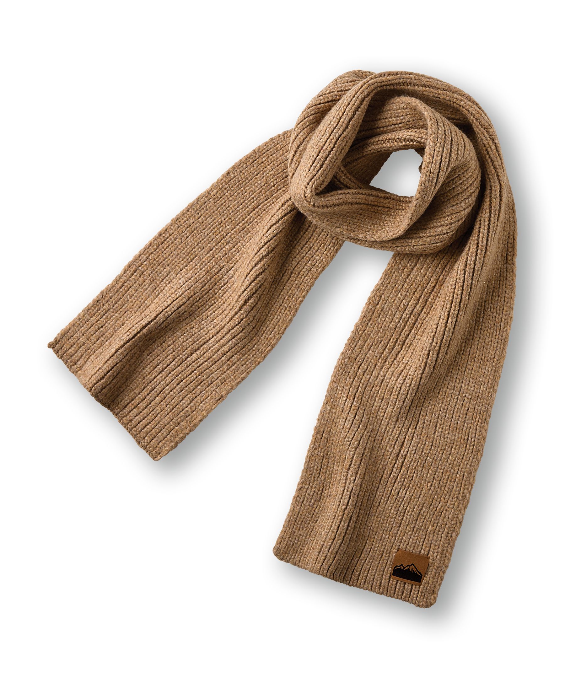 Foulard en tricot pour femmes, Heritage, WindRiver Overhead_Flat