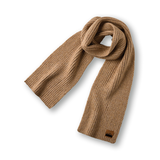 WindRiver Women's Heritage Knit Scarf Overhead_Flat