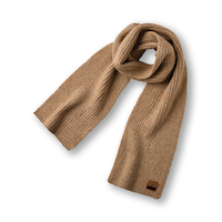 WindRiver Women's Heritage Knit Scarf Overhead_Flat