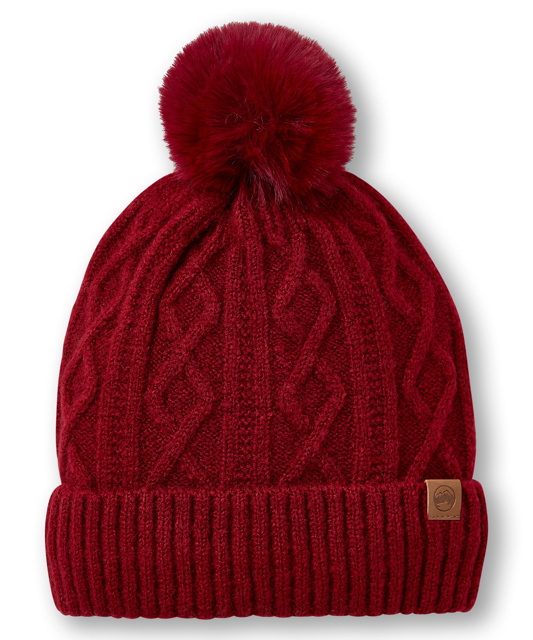WindRiver Women's Heritage Cuffed Pom Toque