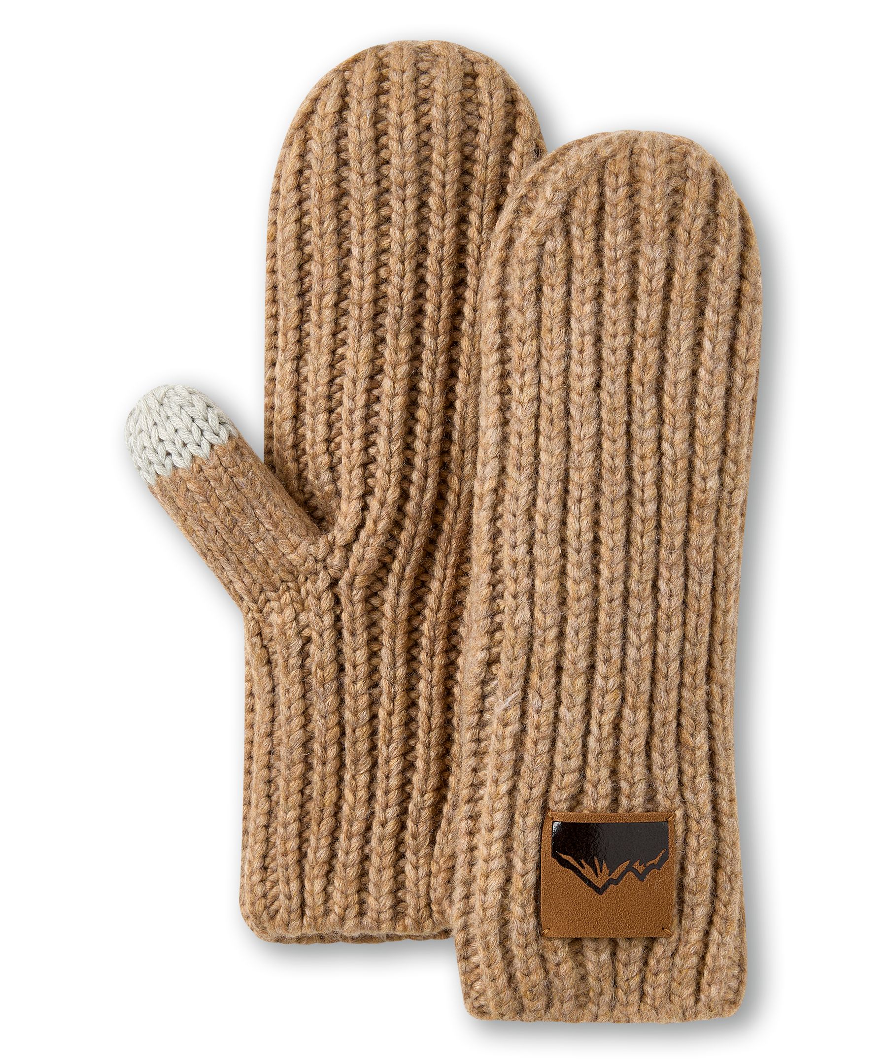 Gants d'hiver en tricot pour femmes, Heritage, WindRiver
