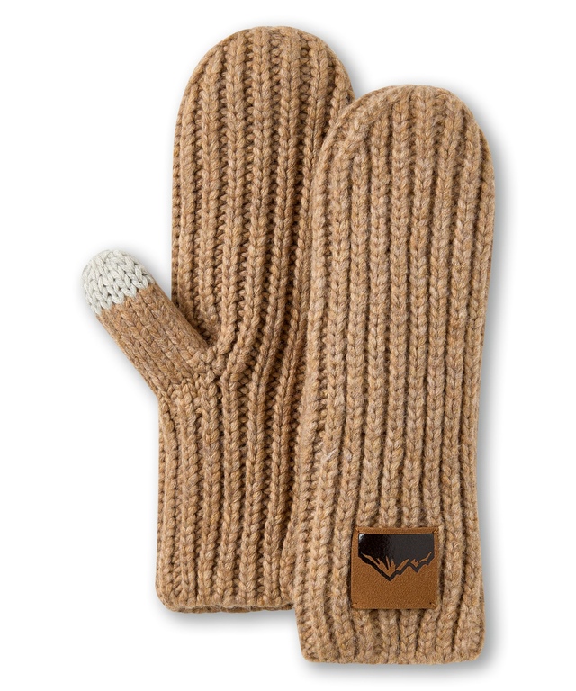 WindRiver Women's Heritage Knit Winter Gloves