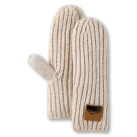 WindRiver Women's Heritage Knit Winter Gloves
