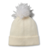 Denver Hayes Women's Fine Knit Stretch Toque Front_Flat