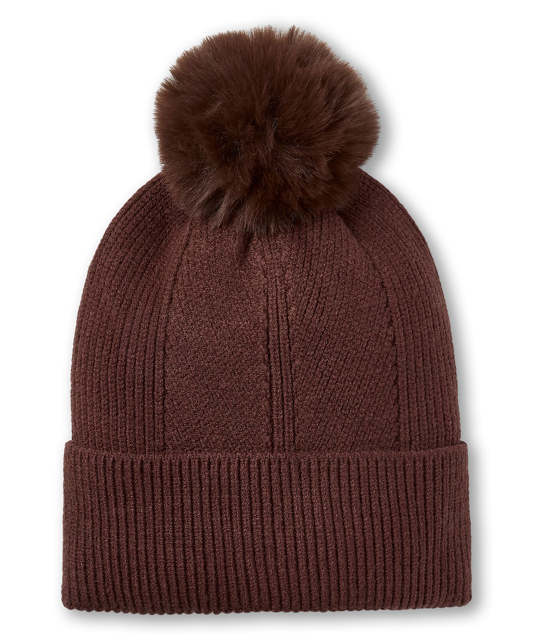 Denver Hayes Women's Fine Knit Pom Toque