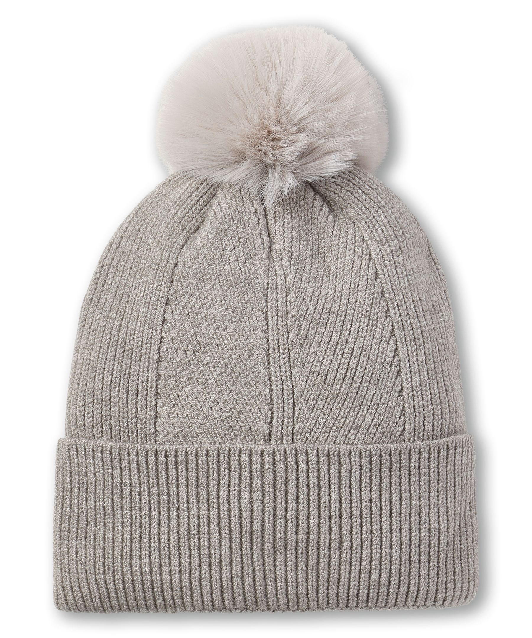 Denver Hayes Women's Fine Knit Pom Toque