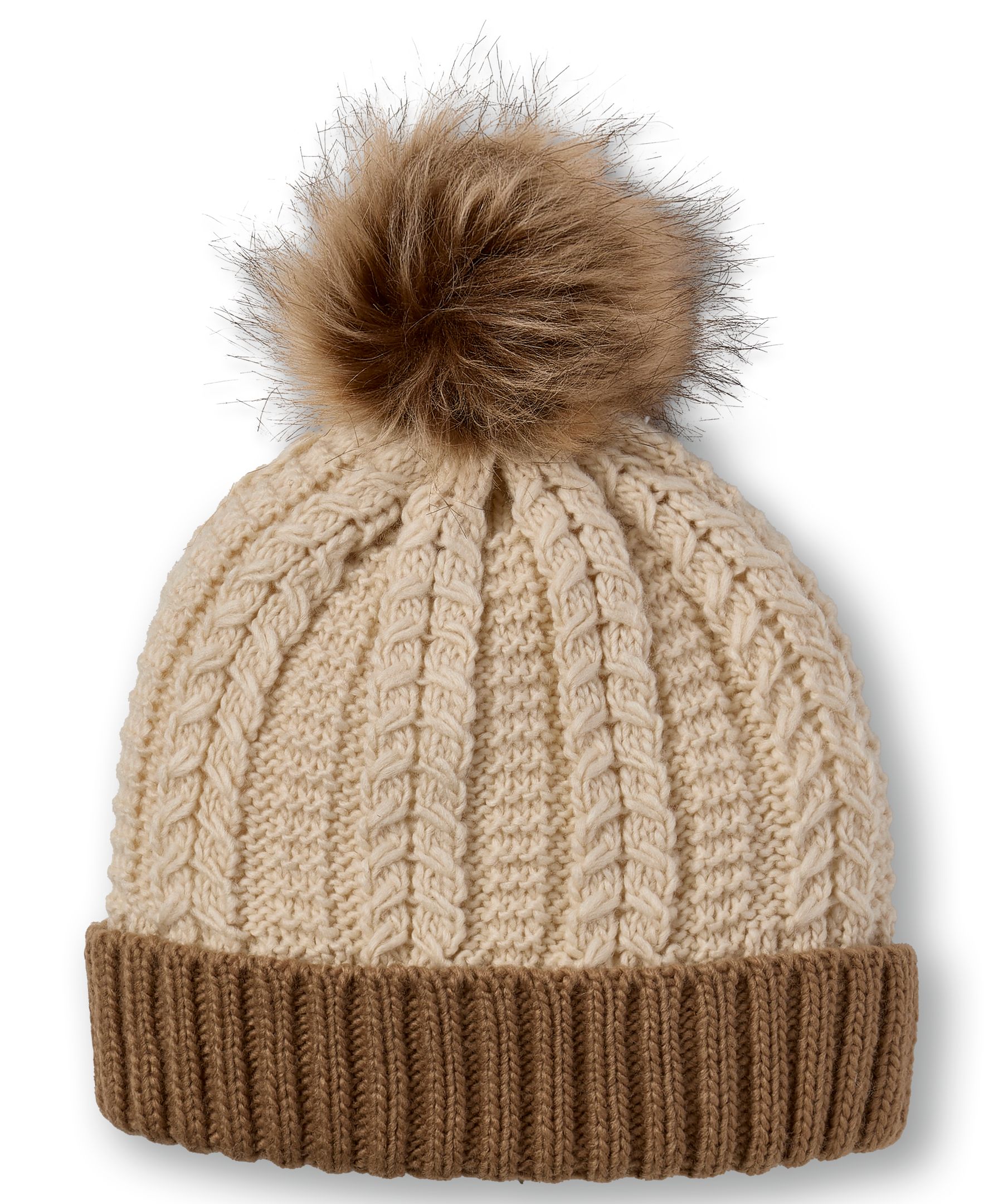 Denver Hayes Women's Cable Pom Toque