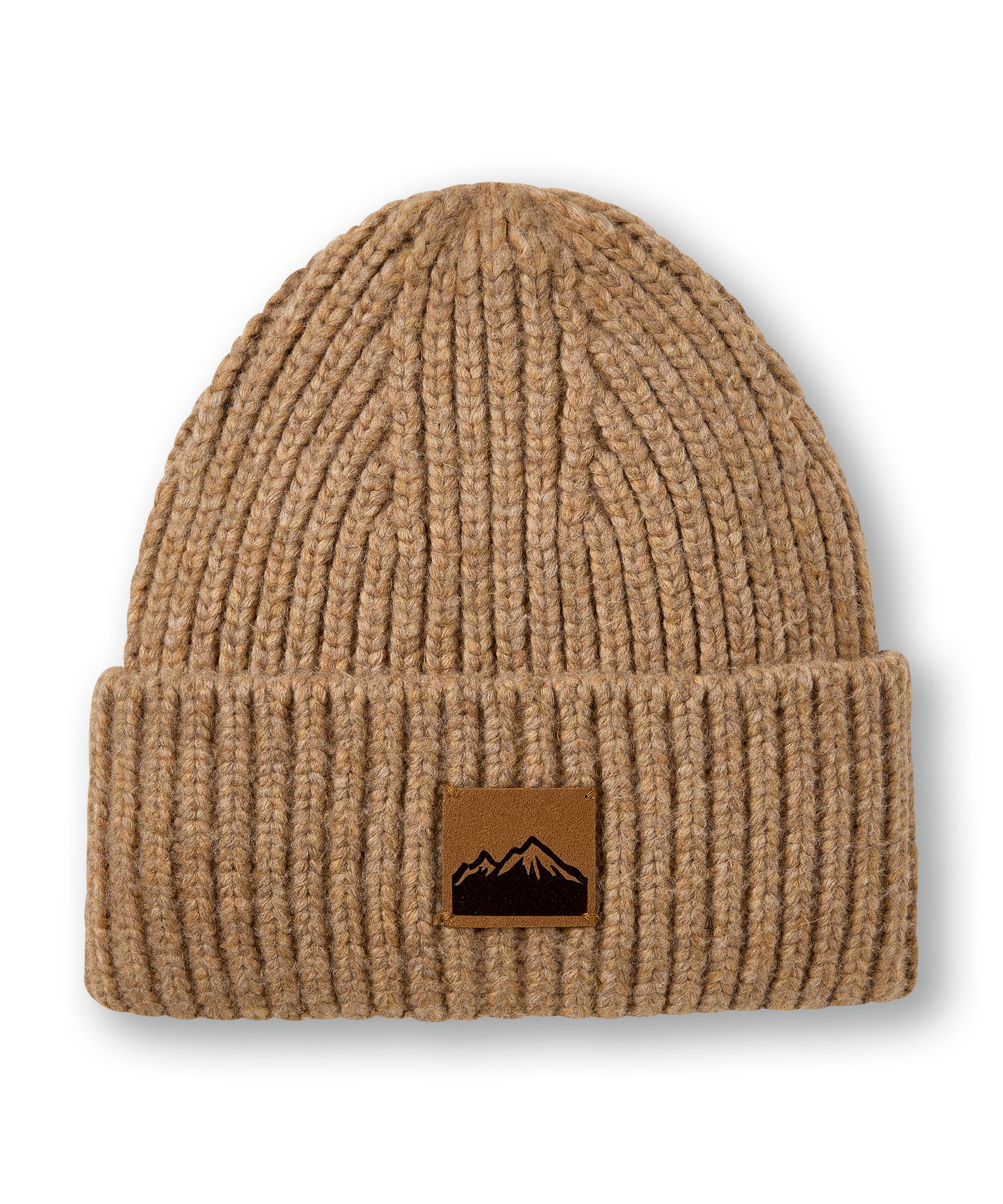 Bonnet en tricot côtelé épais pour femmes, Heritage, WindRiver
