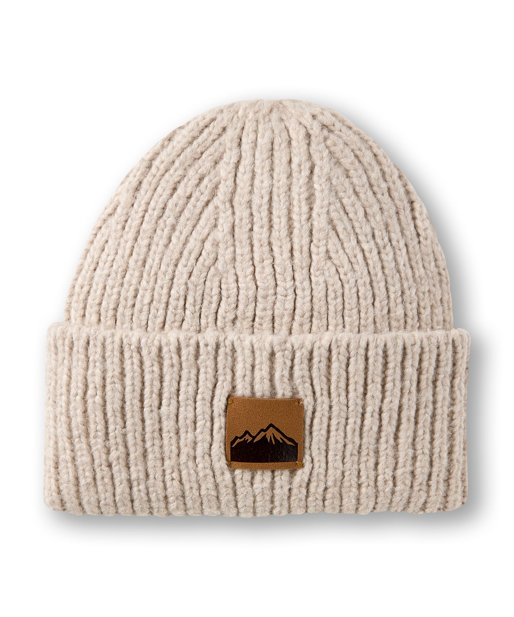 Bonnet en tricot côtelé épais pour femmes, Heritage, WindRiver