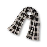 Denver Hayes Women's Supersoft Midweight Scarf Front_Flat