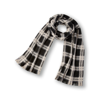 Foulard ultradoux d'épaisseur moyenne pour femmes, Denver Hayes Front_Flat