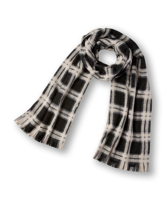Foulard ultradoux d'épaisseur moyenne pour femmes, Denver Hayes Front_Flat