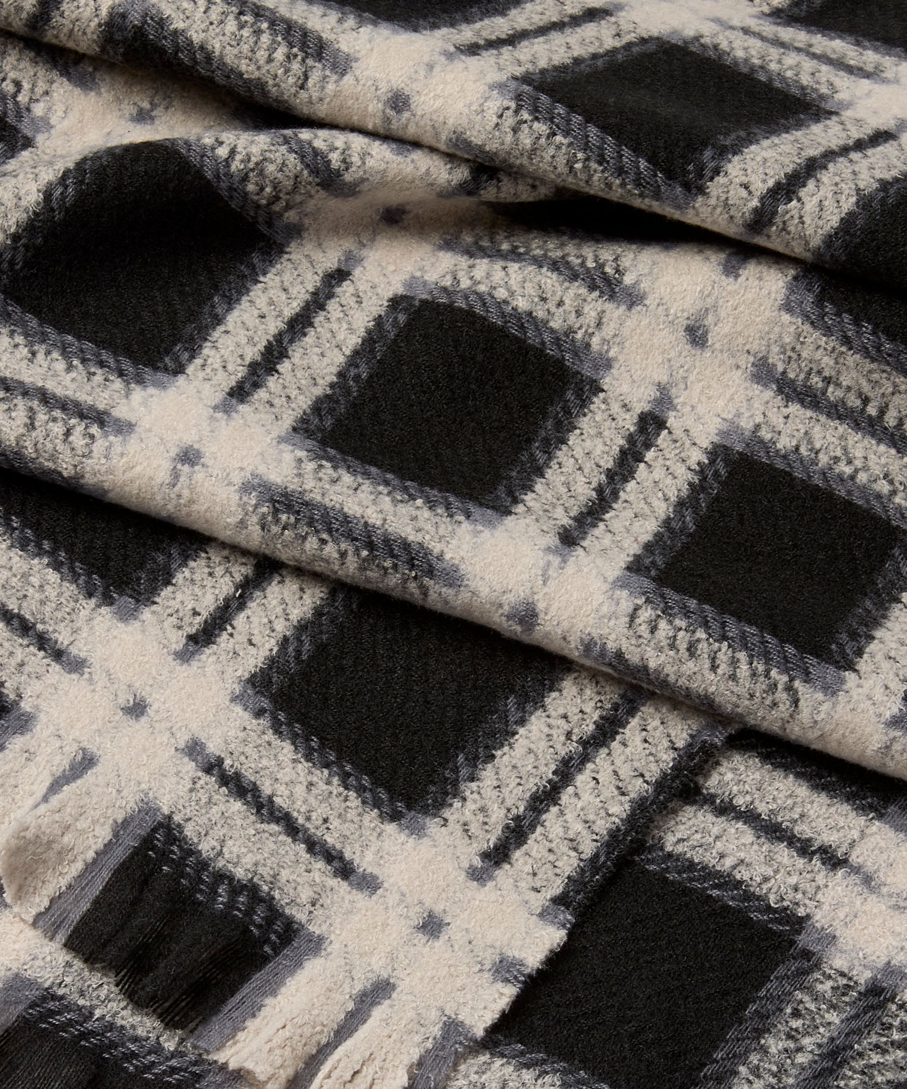 Foulard ultradoux d'épaisseur moyenne pour femmes, Denver Hayes CloseUp