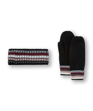 Ensemble bandeau et mitaines pour femmes, Denver Hayes