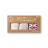 Denver Hayes Women's 3 pk Velour Socks Gift Box Front_Flat