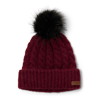 Columbia Women's Winter Blur II Beanie Front_Flat