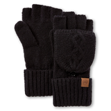 WindRiver Women's Heritage Knit Flip Mitts Composite_or_Mixed