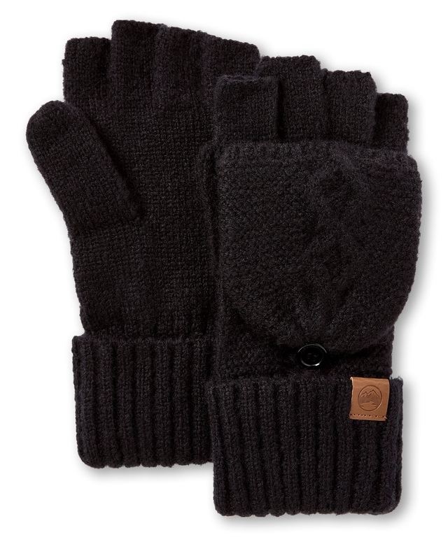 WindRiver Women's Heritage Knit Flip Mitts