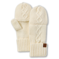 WindRiver Women's Heritage Knit Flip Mitts