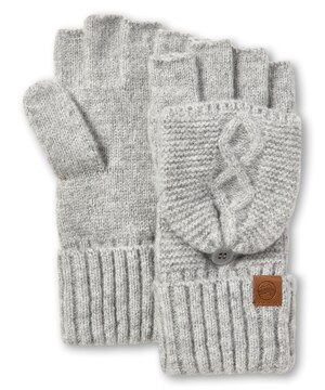 WindRiver Women's Heritage Knit Flip Mitts