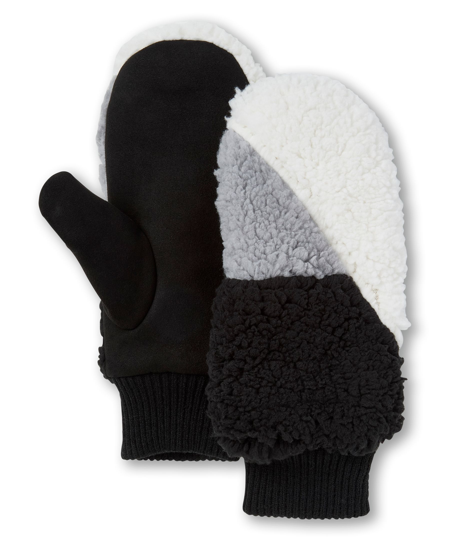 Gants d'hiver en molleton de sherpa pour femmes, Heritage, WindRiver