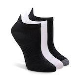Shambhala Women's 3 pk Sport Performance Nylon Low Cut Socks Front_Angled_Right