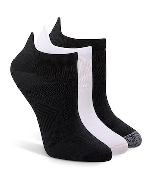 Shambhala Women's 3 pk Sport Performance Nylon Low Cut Socks