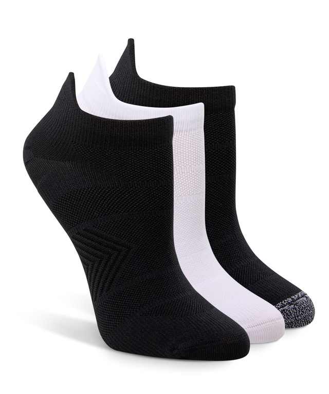 Shambhala Women's 3PK Sport Performance Nylon Low Cut Socks