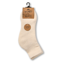 WindRiver Women's 2 pk Heritage Cushioned Quarter Sock Front_Flat