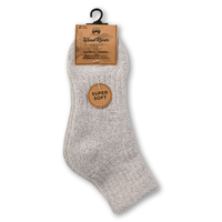 WindRiver Women's 2 pk Heritage Cushioned Quarter Sock
