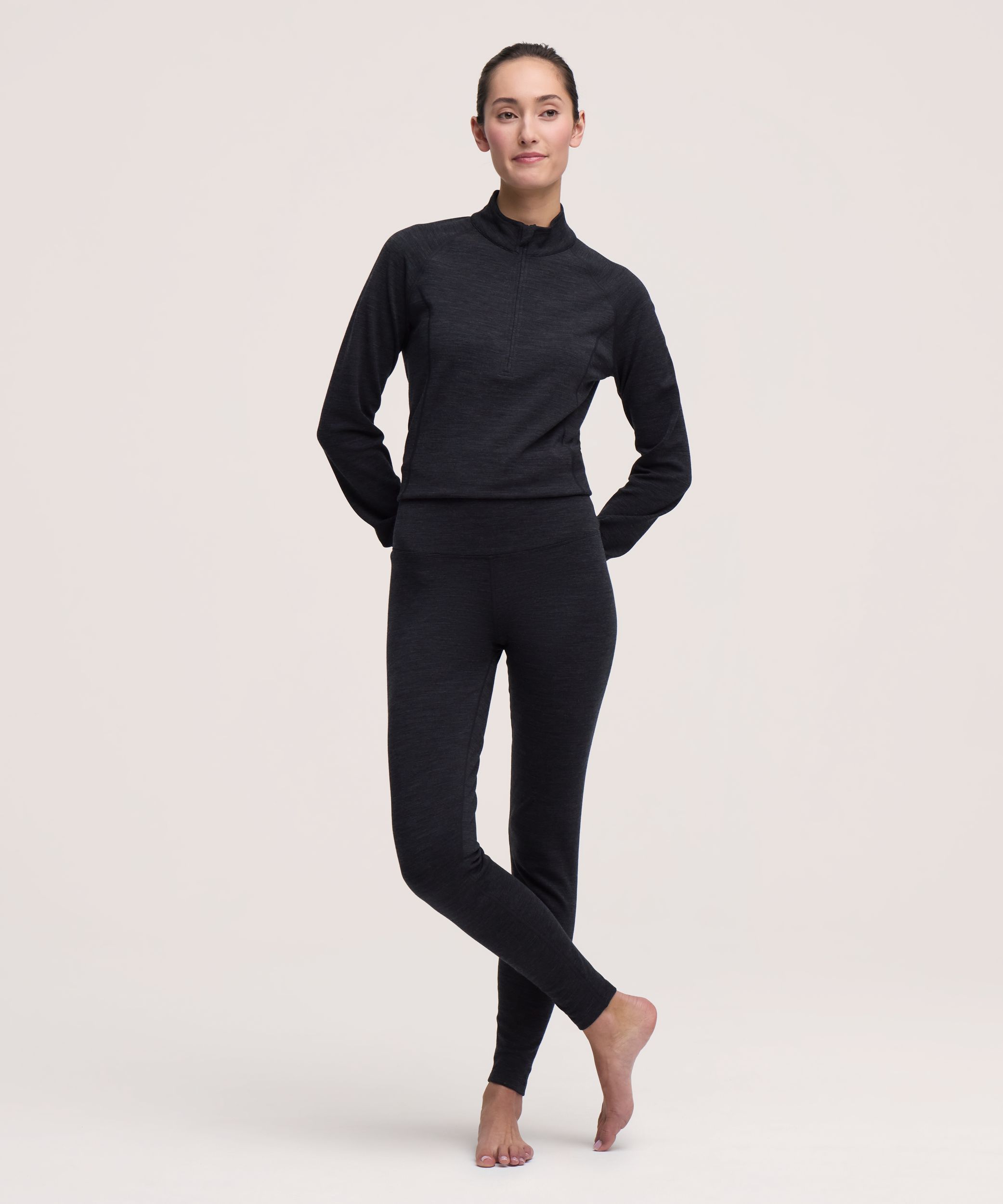 Pantalon T-MAX en mélange de laine mérinos pour femmes, WindRiver