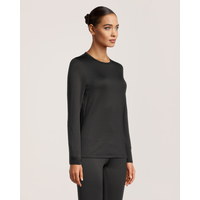 WindRiver Women's T-Max Heat Fleece Top Front_Angled_Right