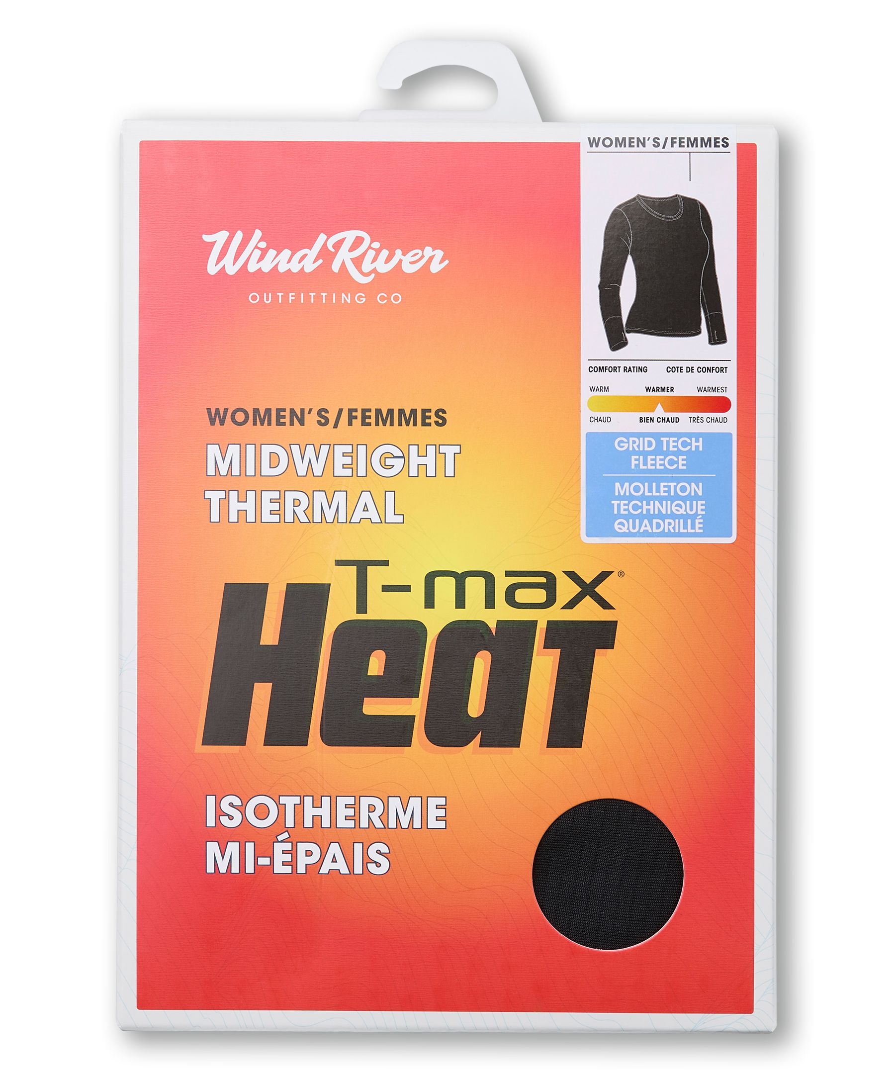 WindRiver Women's T-Max Heat Fleece Top