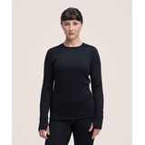 Haut en molleton T-Max Heat pour femmes, WindRiver Front_Flat
