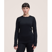 WindRiver Women's T-Max Heat Fleece Top Front_Flat