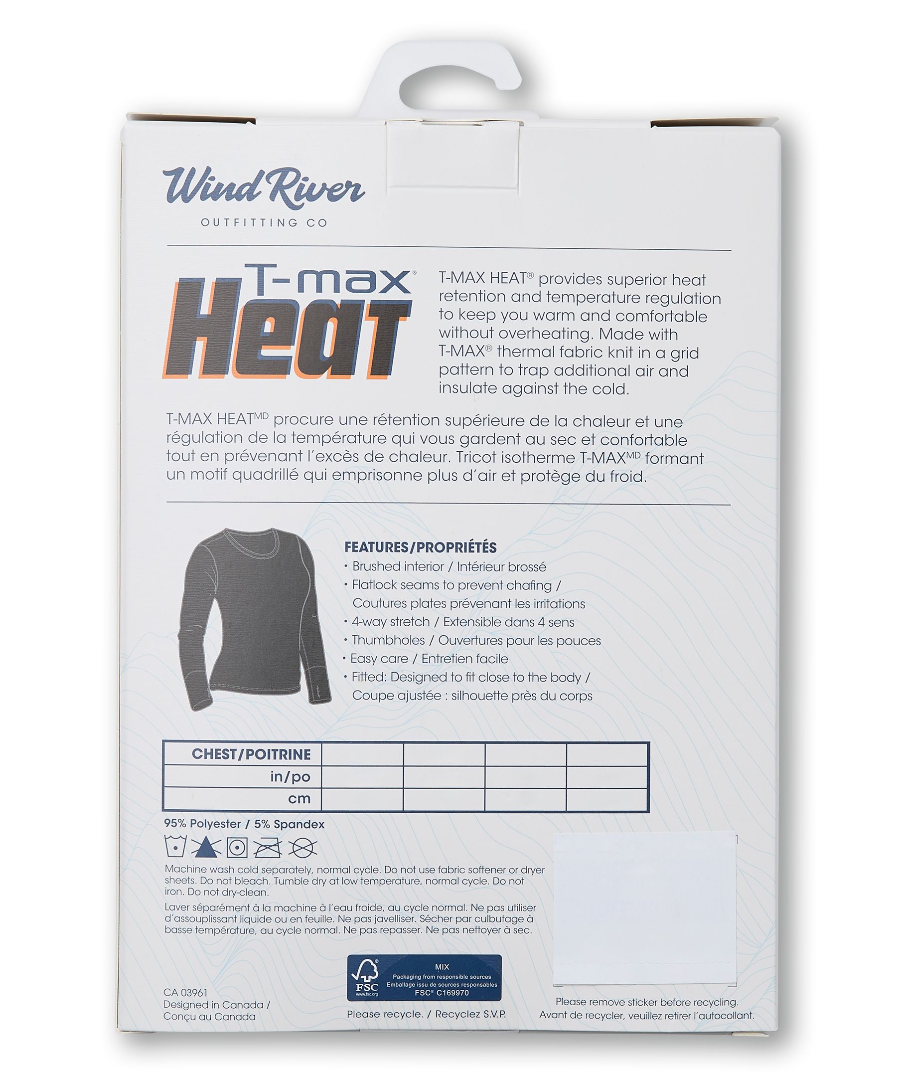 WindRiver Women's T-Max Heat Fleece Top