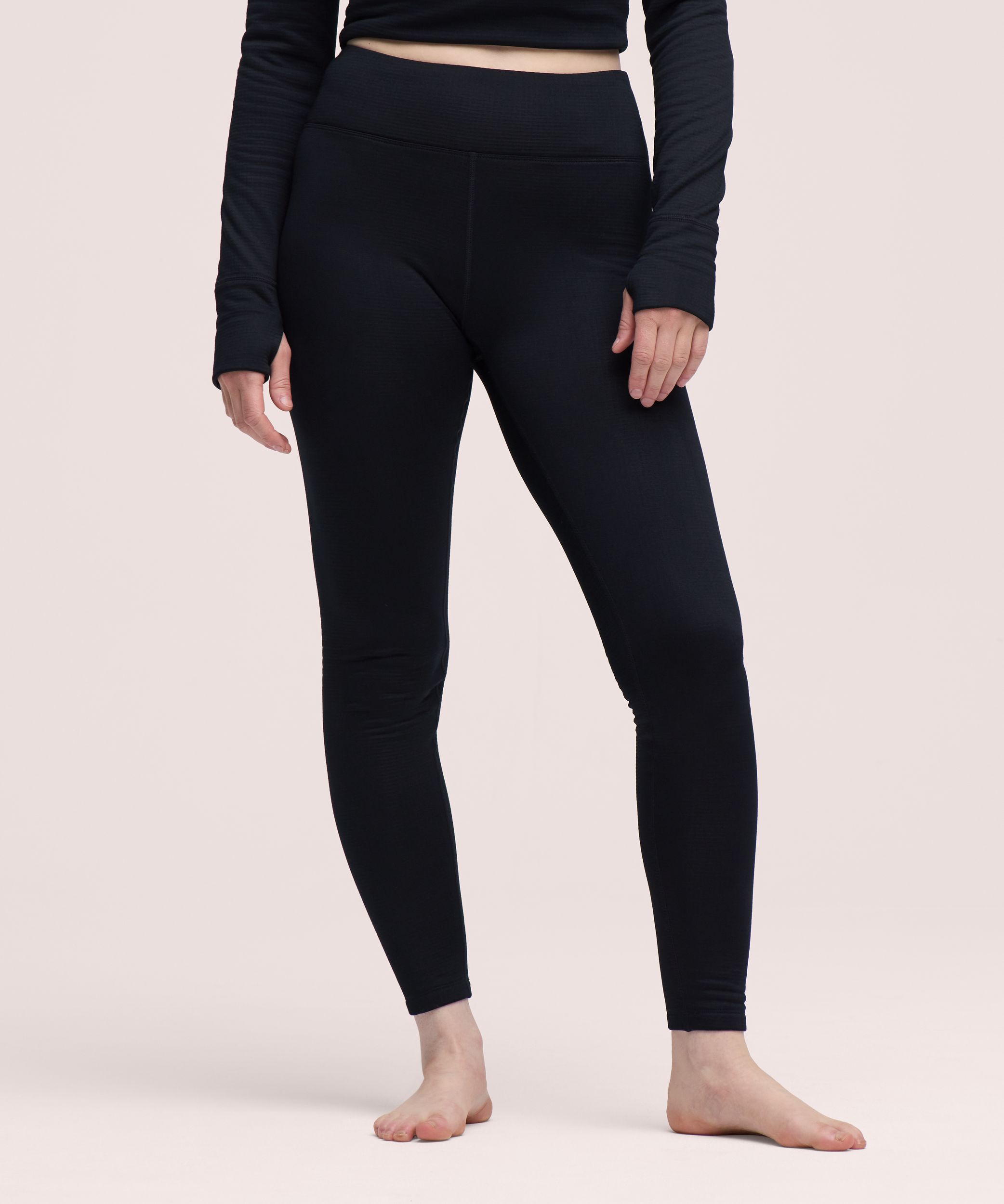 WindRiver Women's T-Max Heat Fleece Thermal Leggings