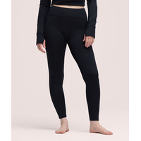 WindRiver Women's T-Max Heat Fleece Thermal Leggings Front_Angled_Right